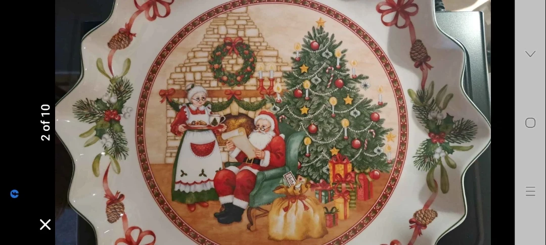 Villeroy & Boch Christmas Serving Platter