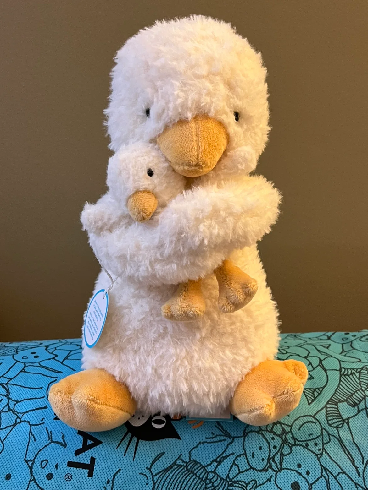 Jellycat Huddles Duck