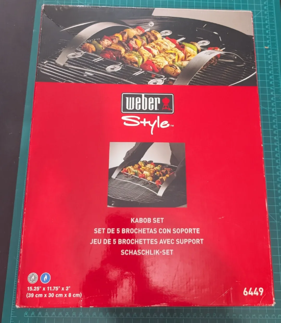 Weber Style Kabob Set - New in Box!