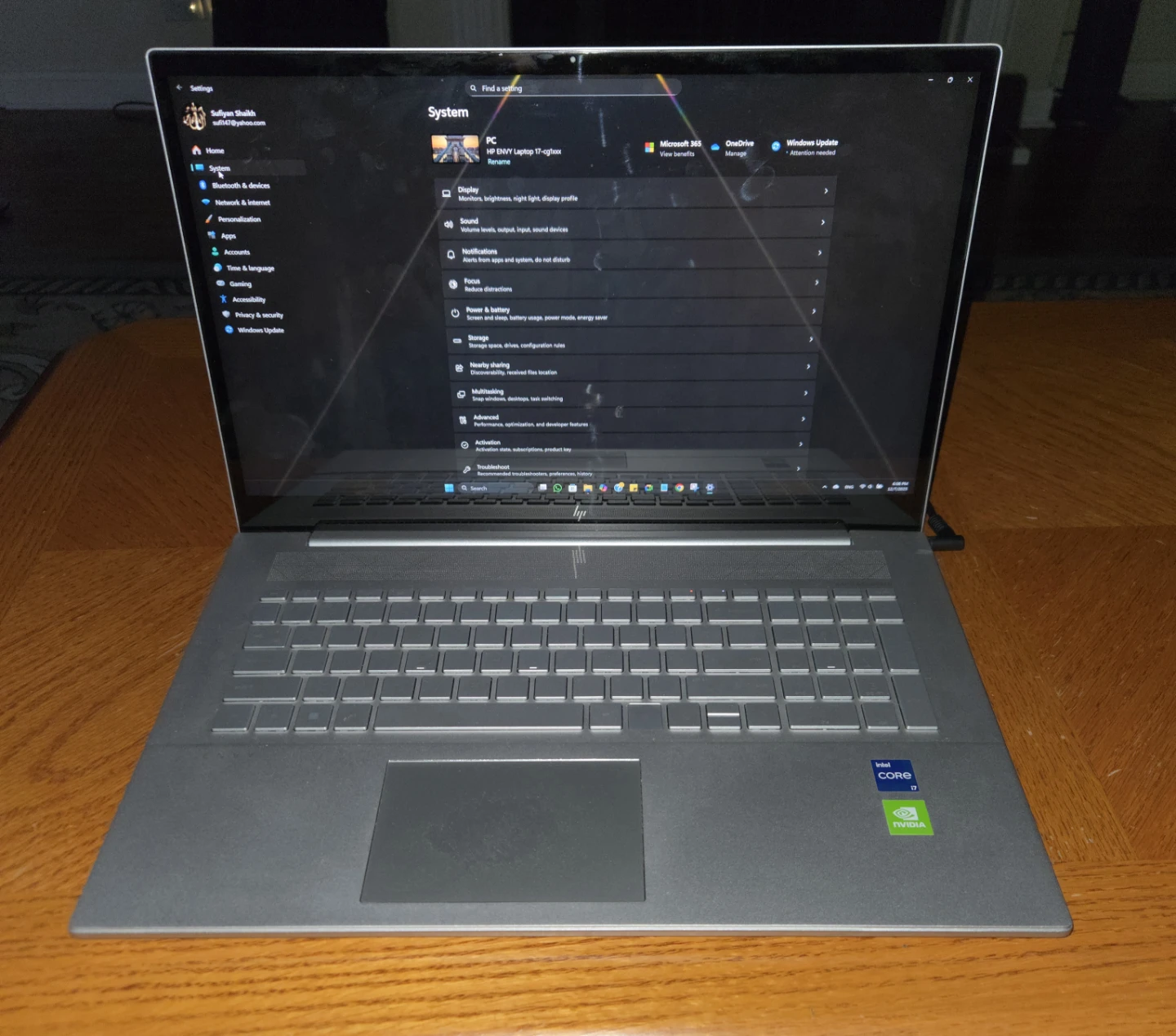HP ENVY Laptop 17-cg1xxx - photo 5