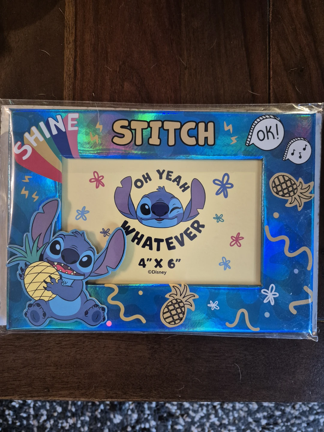 Lilo and Stitch Picture Frame