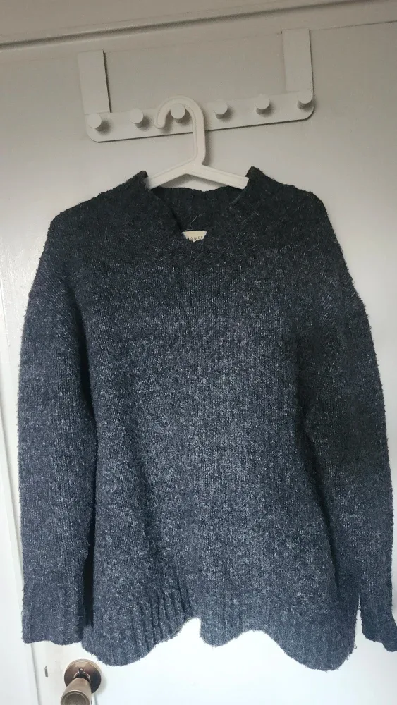 Grey Knit Sweater