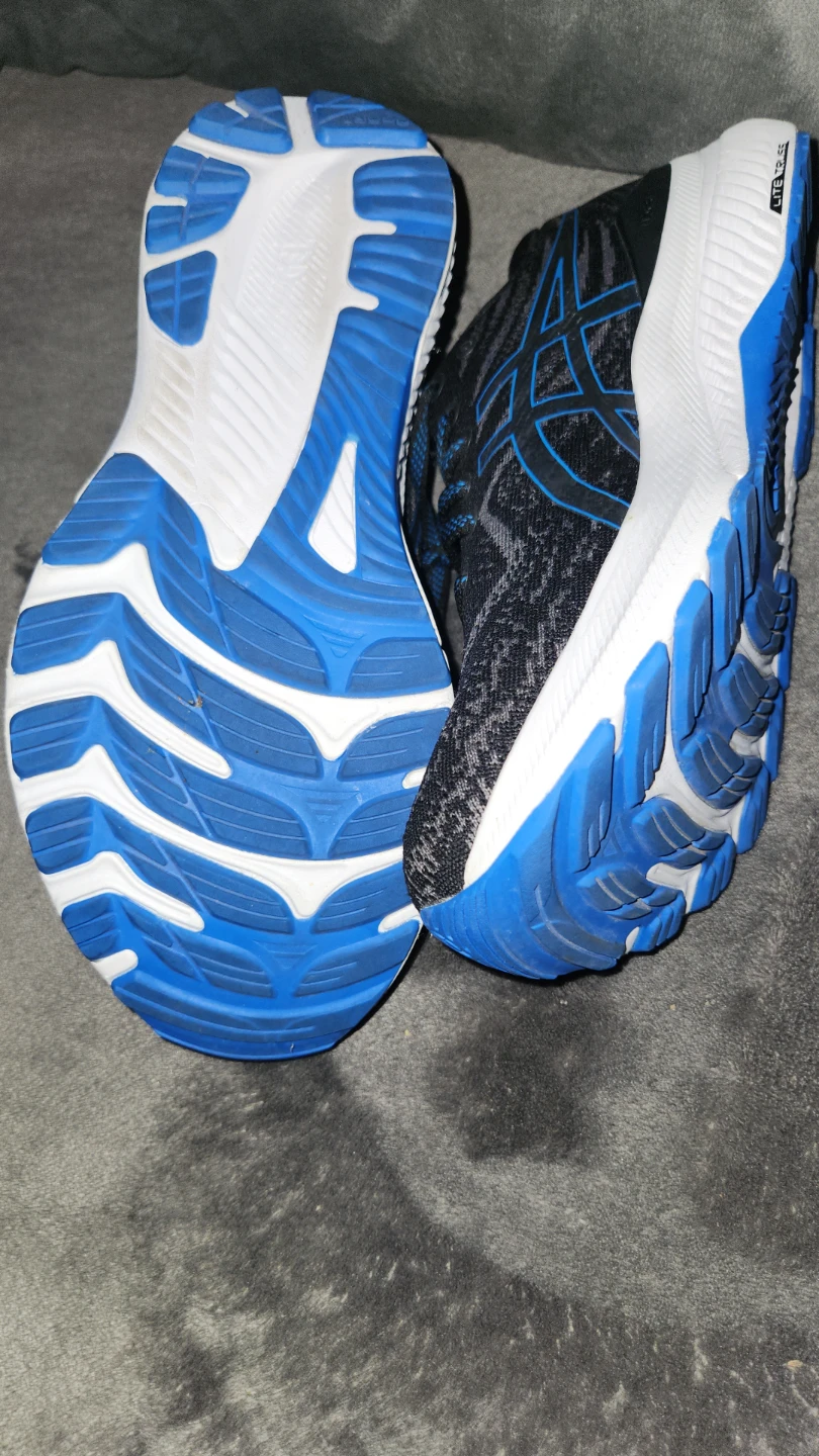 2022 Asics Gel Kayano 29 'Black Electric Blue' - photo 2