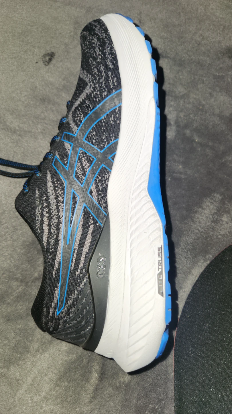2022 Asics Gel Kayano 29 'Black Electric Blue' - photo 3