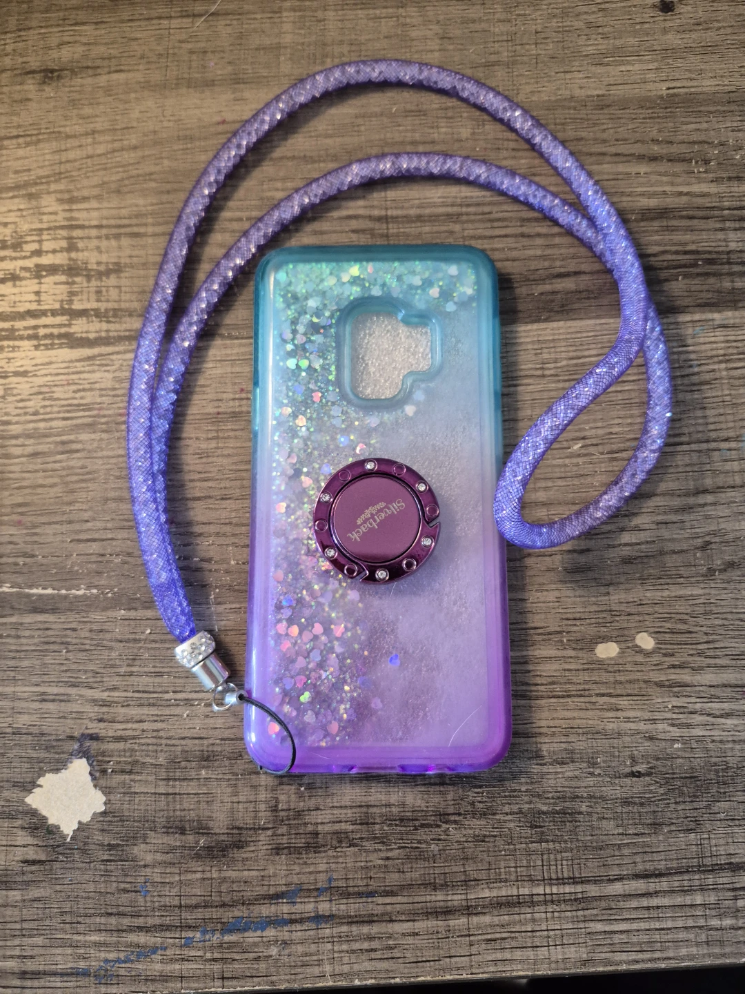 Silverback Phone Case with Lanyard