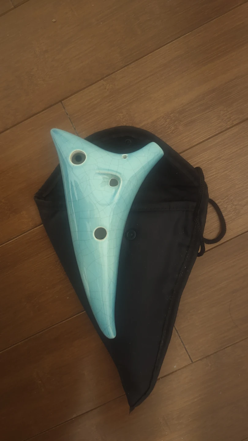 Ocarina Musical Instrument with Case - photo 2