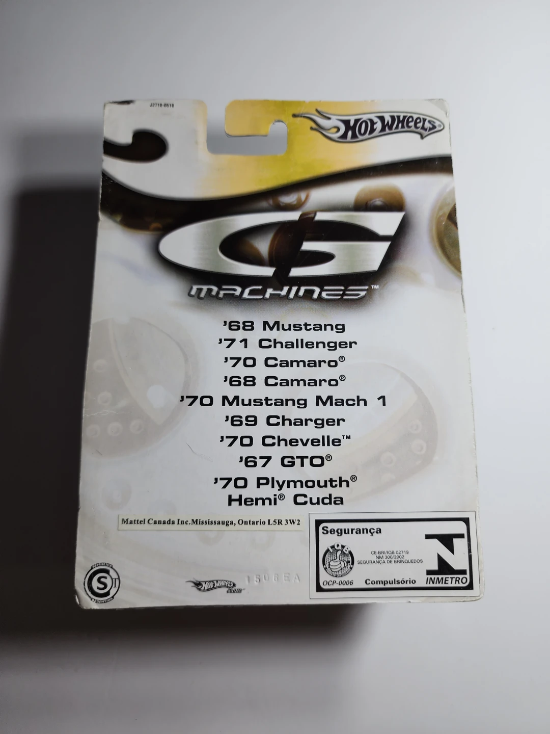 Hot Wheels G Machines '68 Mustang Diecast Car - photo 2