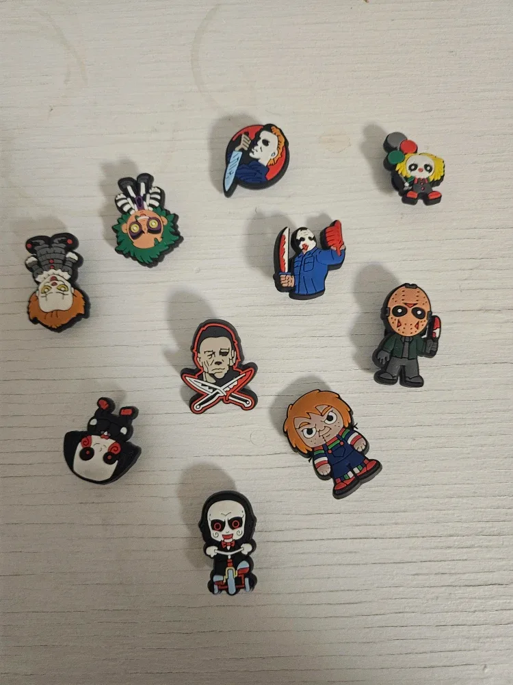 Charms Crocs d'horreur