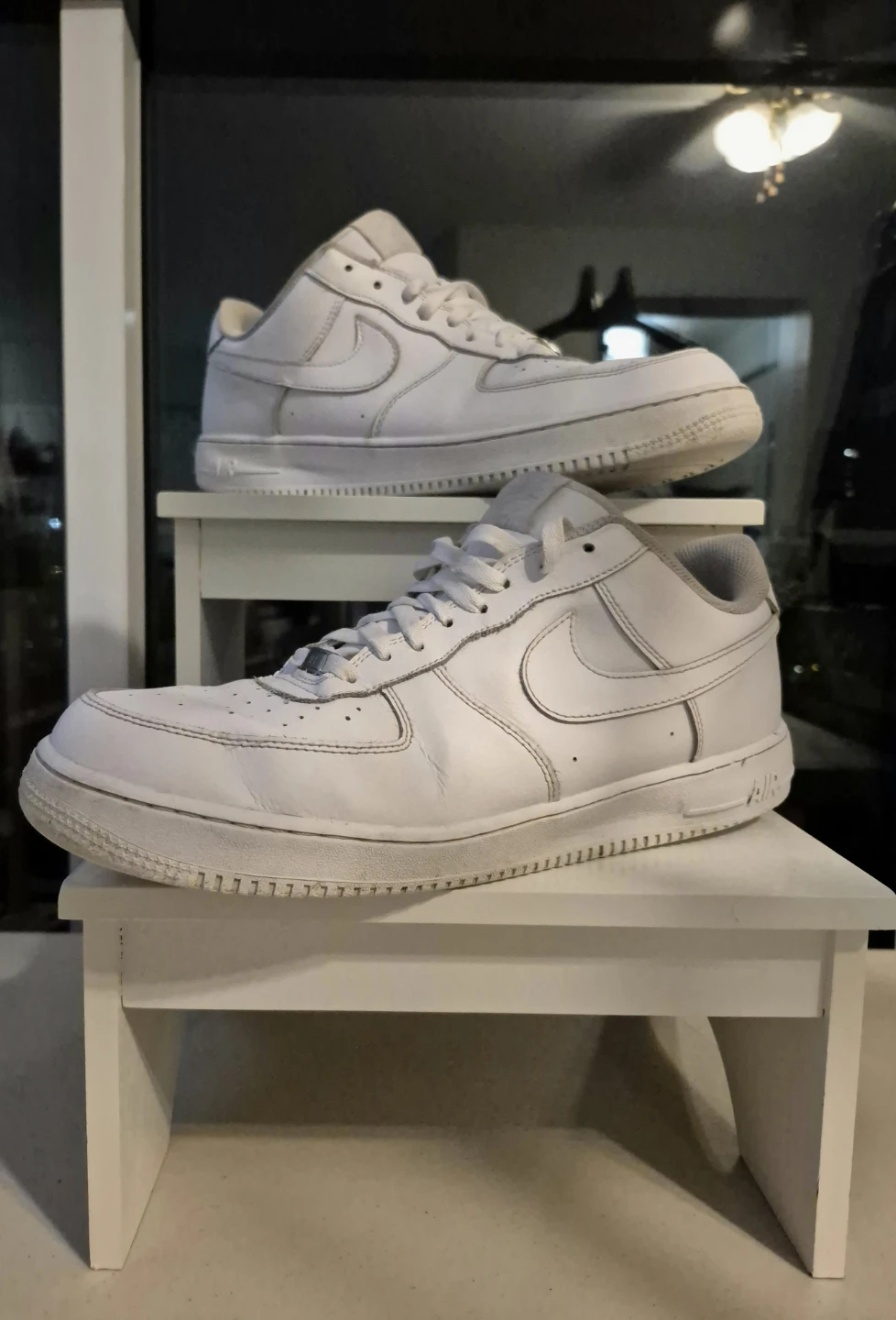 Nike Air Force 1 Low White - Size 12