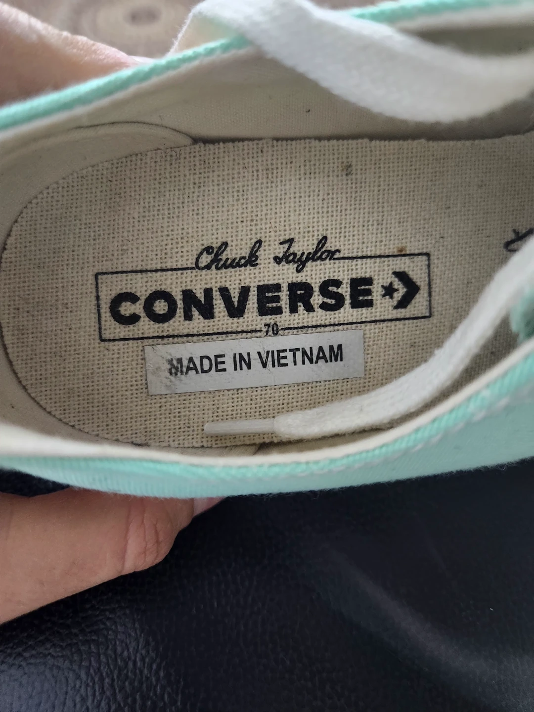 Converse Chuck Taylor All Star 70s Low, Size 7 - photo 2