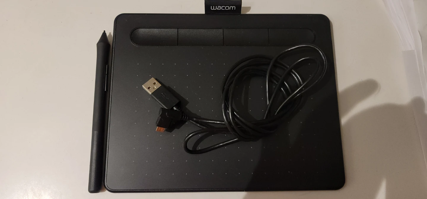 Wacom Intuos Graphics Tablet with Pen