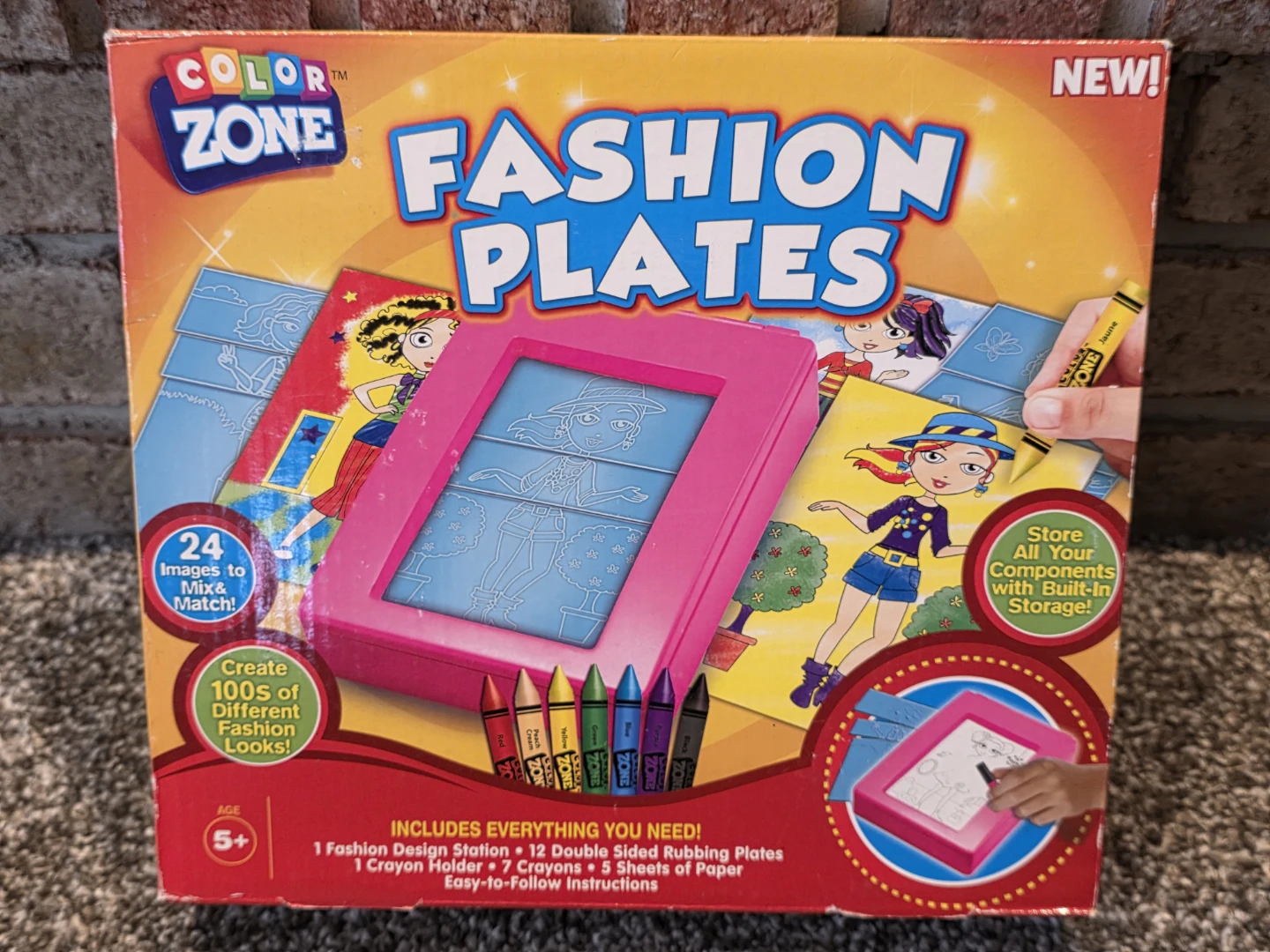New Color Zone Fashion Plates!