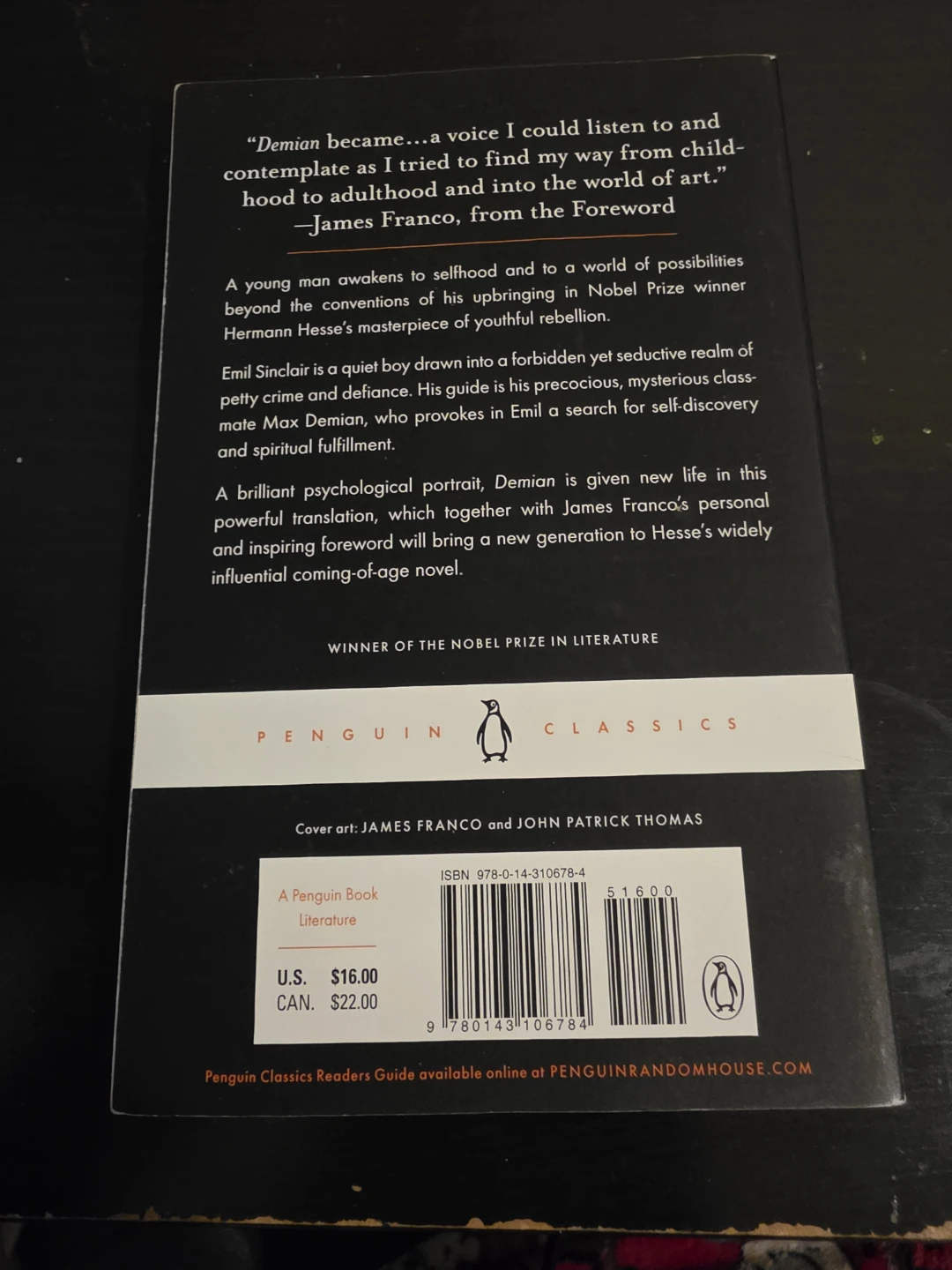 Demian by Hermann Hesse, Penguin Classics - photo 2