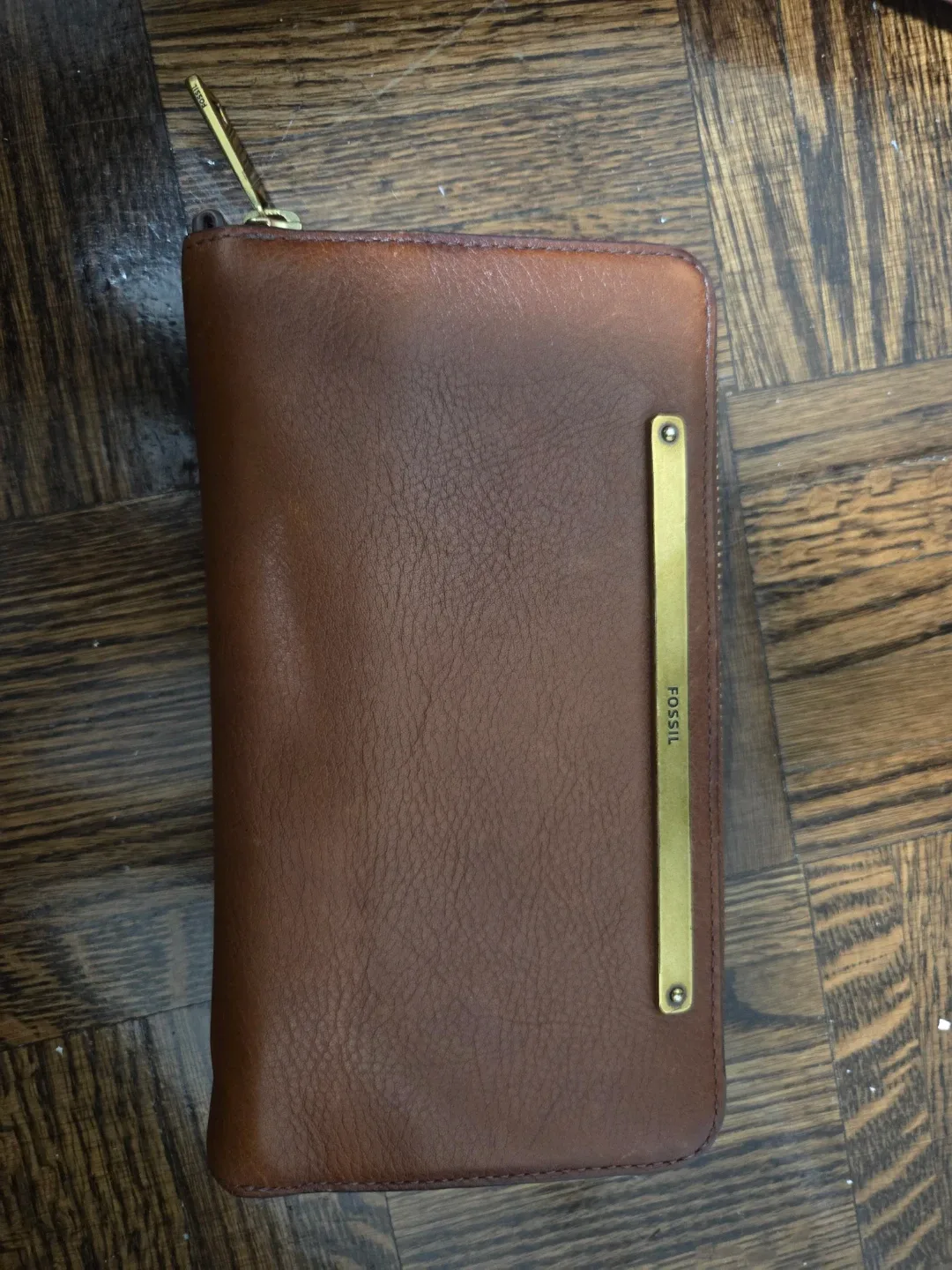 Fossil Brown Leather Wallet