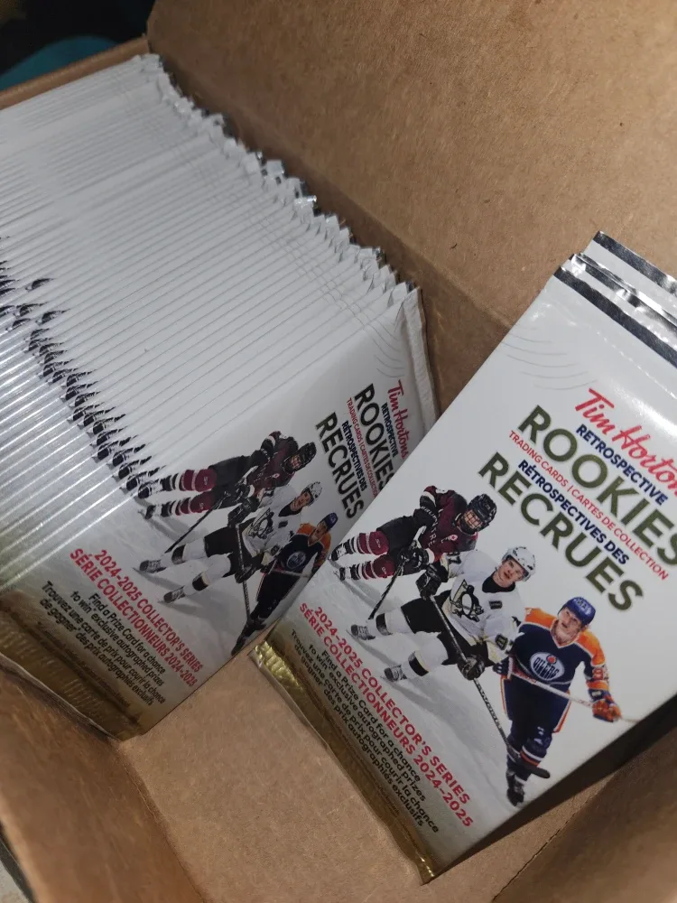 Tim Hortons 2024-2025 Rookie Hockey Cards image indicator(2)