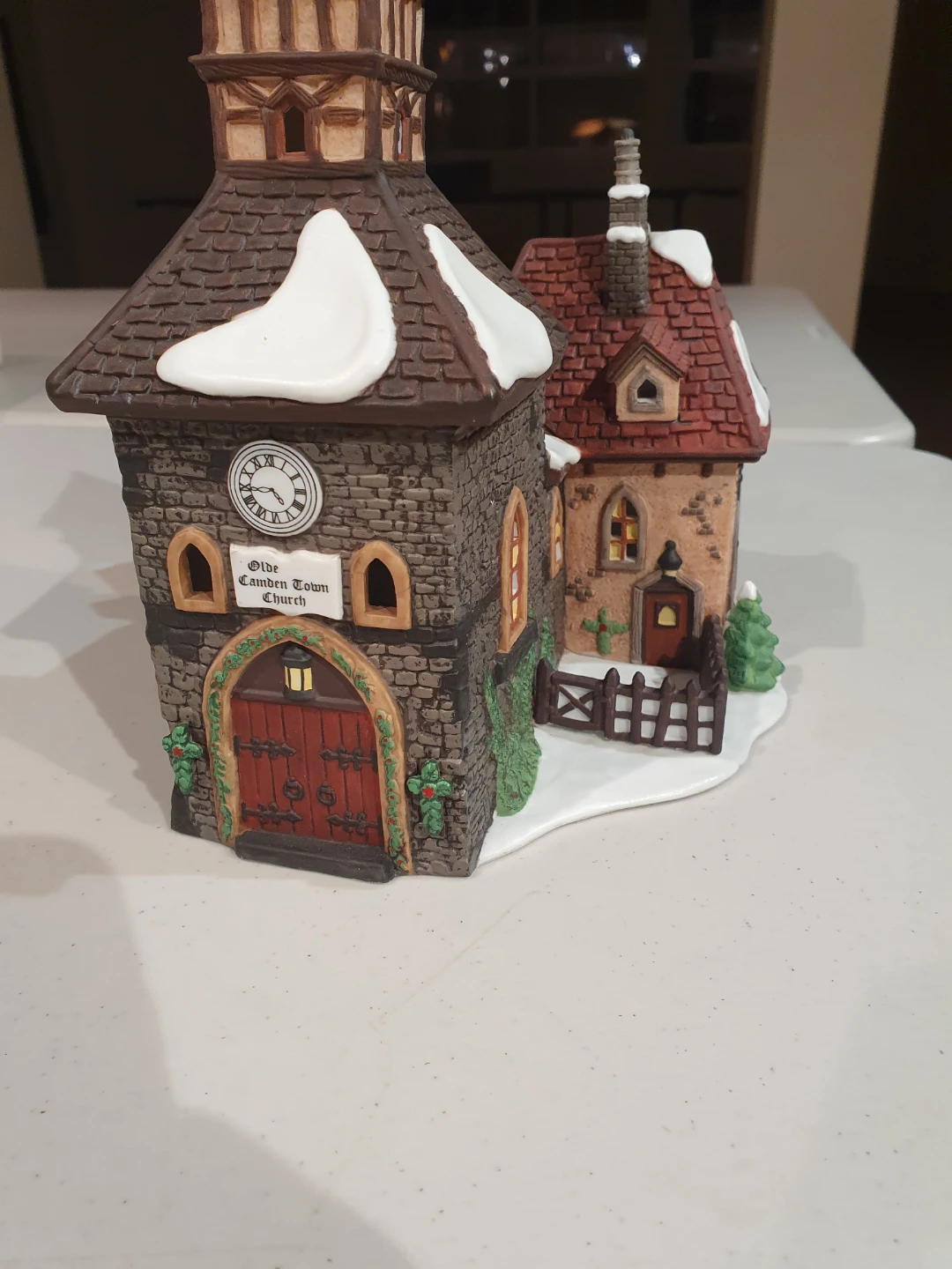 Olde Camden Town Church Figurine