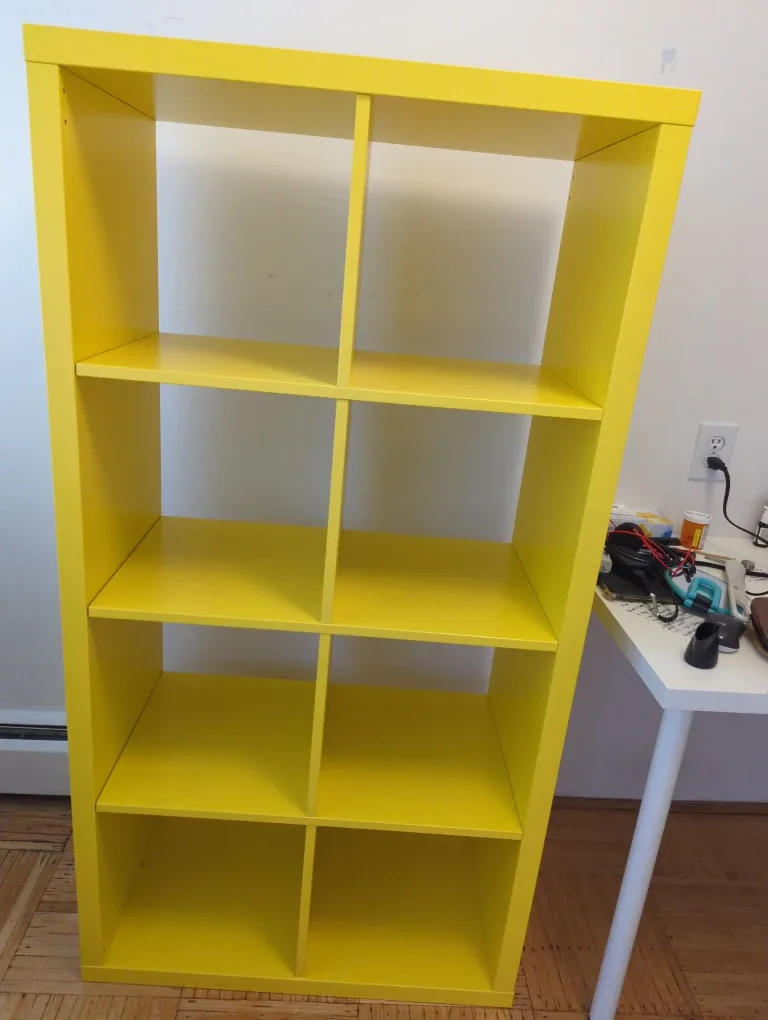 Ikea shelves