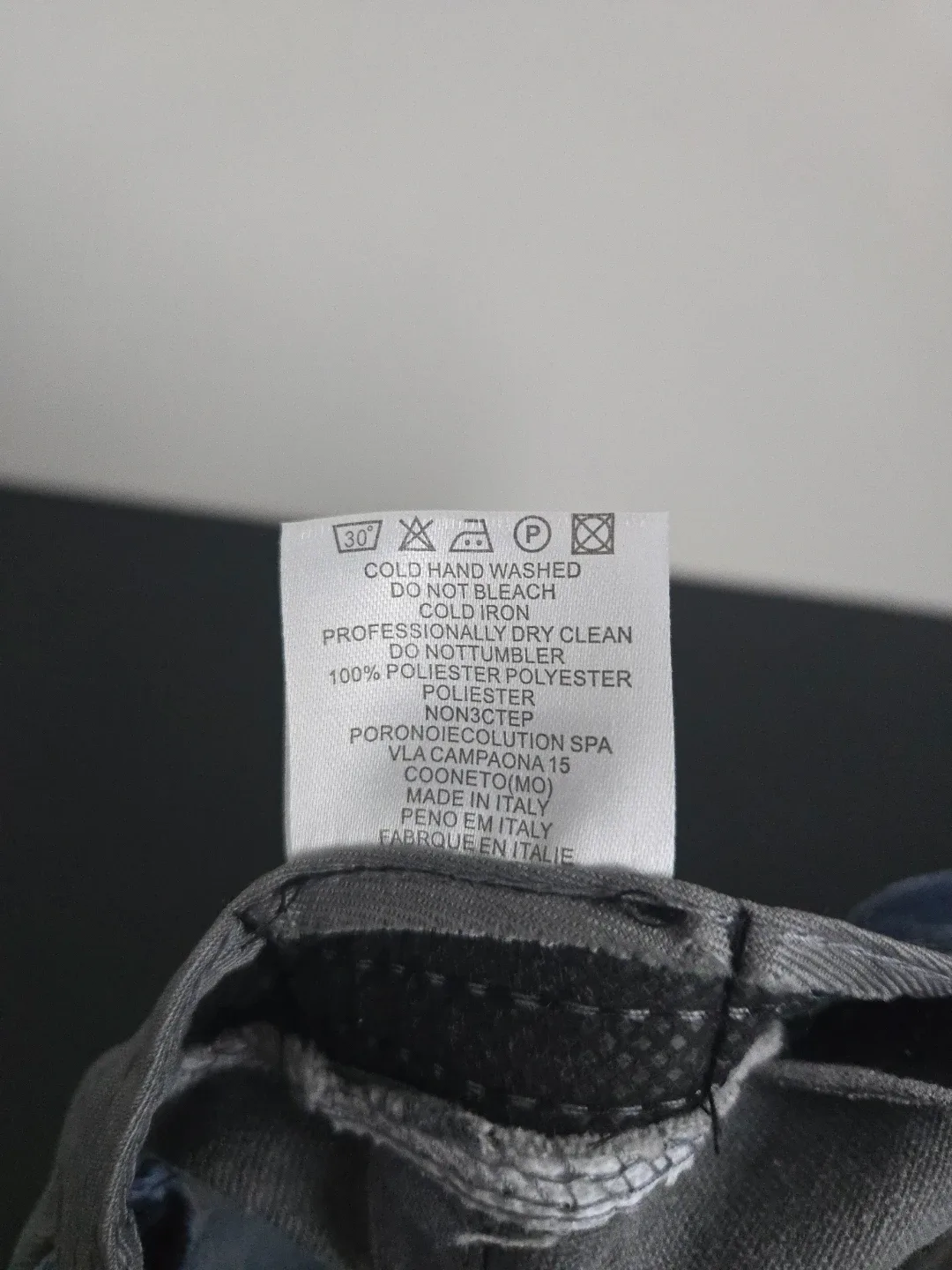 Patagonia Cap — Made in Italy — New image indicator(4)