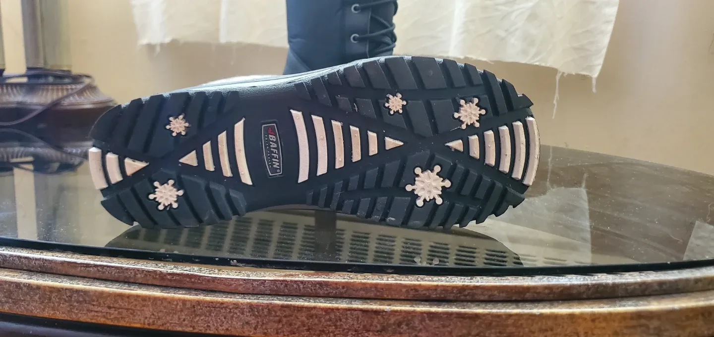 Baffin Avery Junior Black Winter Boots - Size 6 image indicator(4)