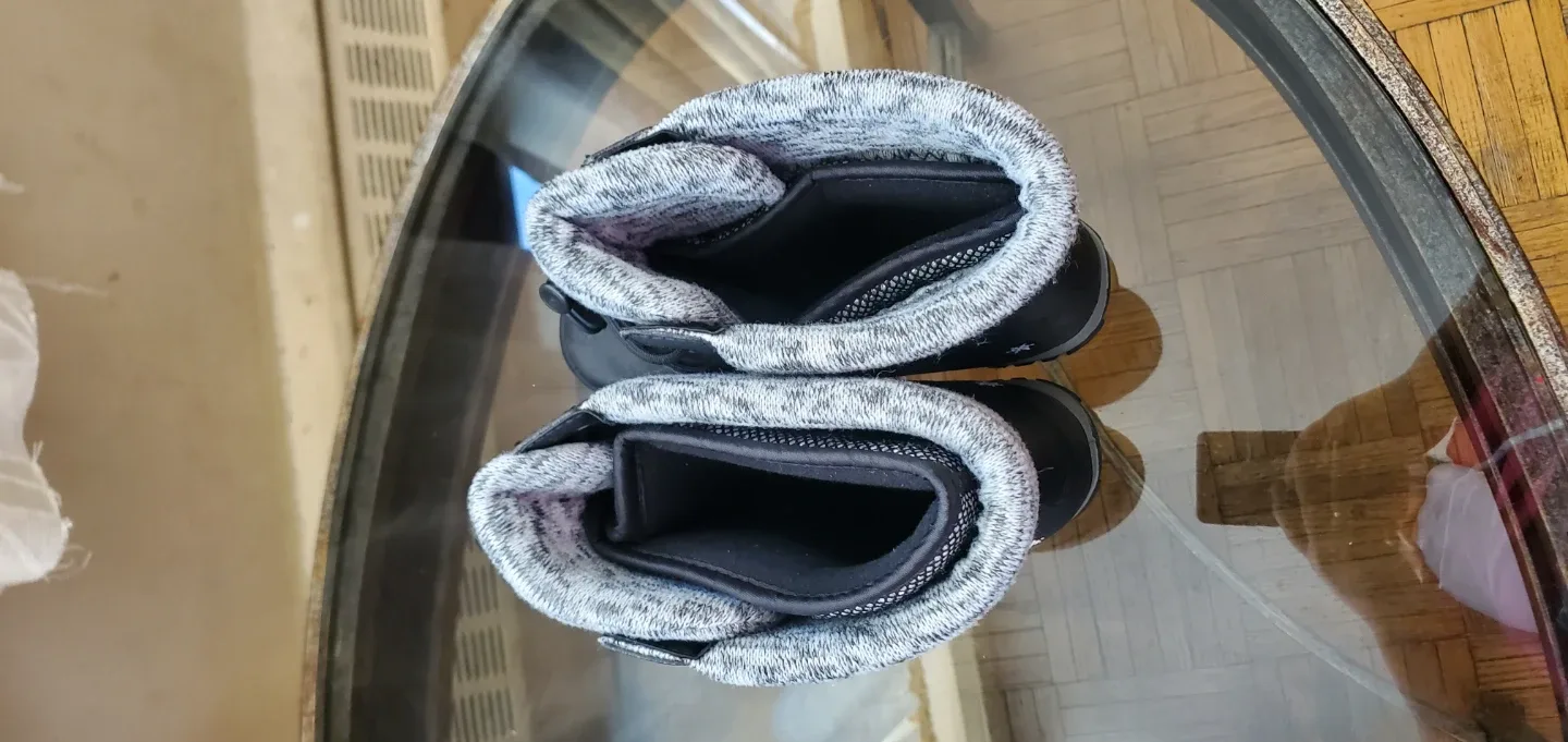 Baffin Avery Junior Black Winter Boots - Size 6 image indicator(5)