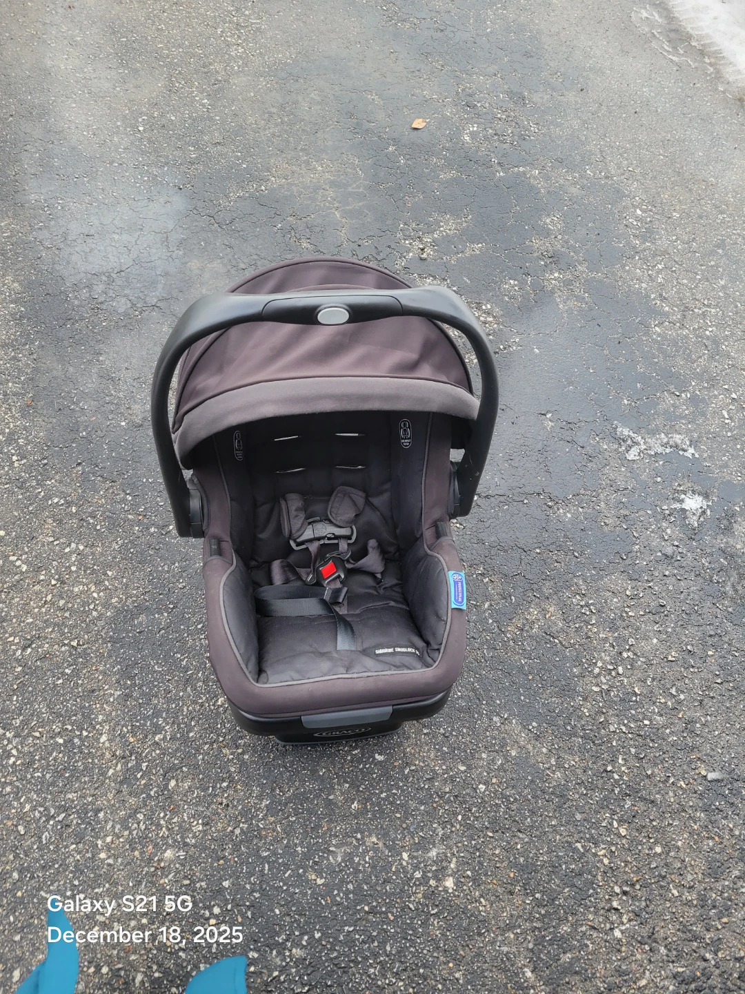 Graco SnugRide SnugLock Infant Car Seat - photo 2