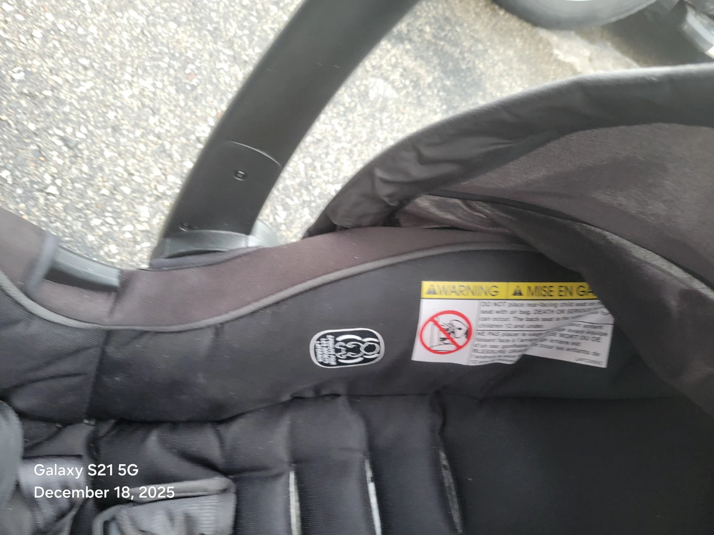 Graco SnugRide SnugLock Infant Car Seat - photo 3