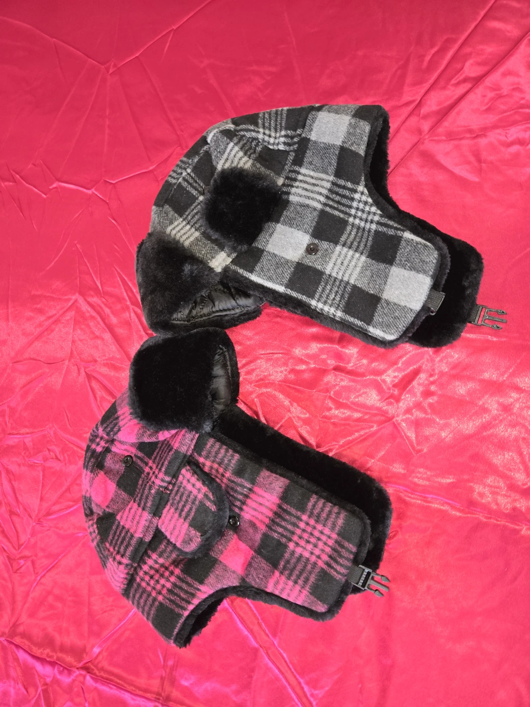 Trapper Hats - Plaid, Warm Winter Hats✨️❄️