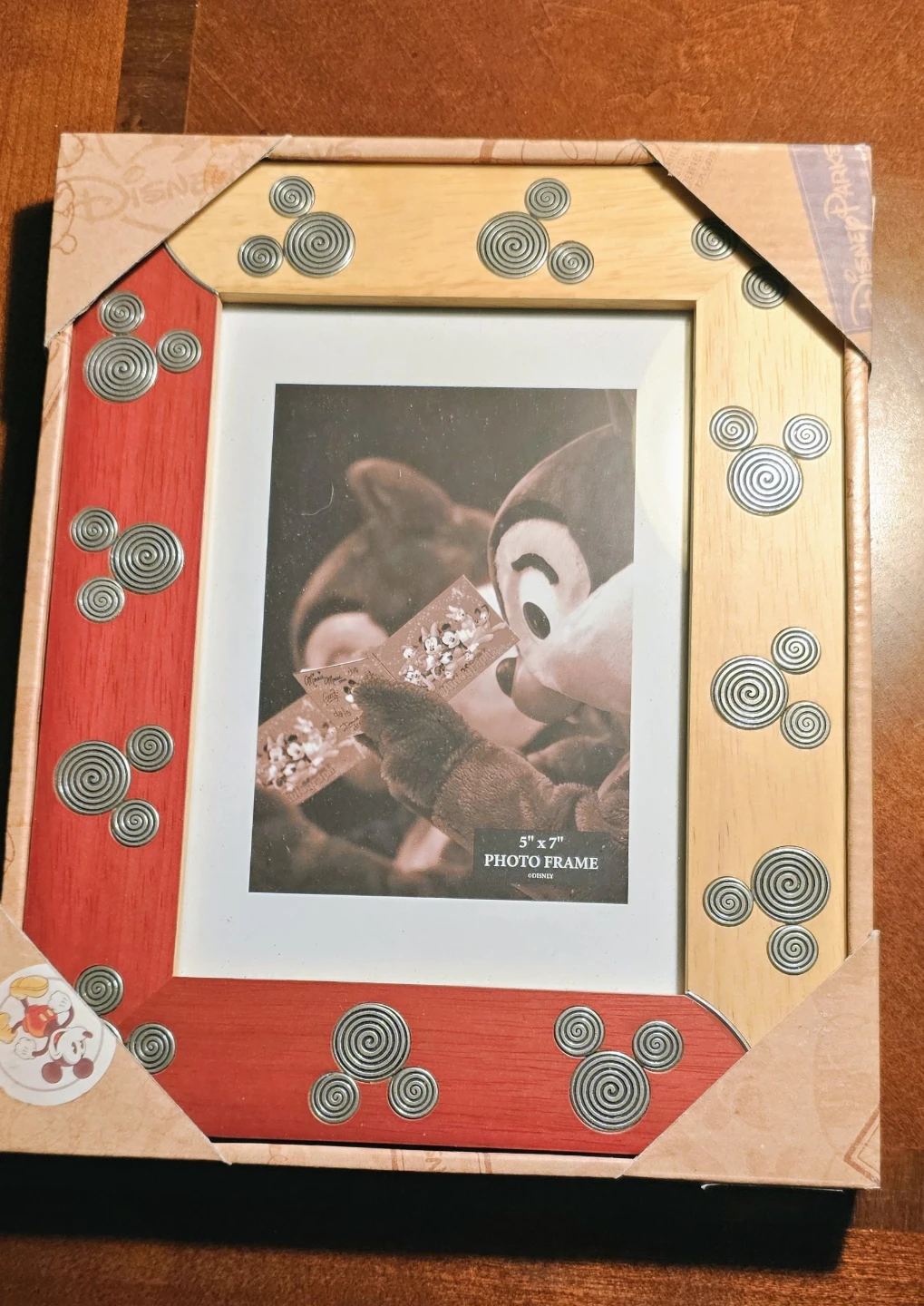 New Disney 5"x7" Photo Frame - photo 4
