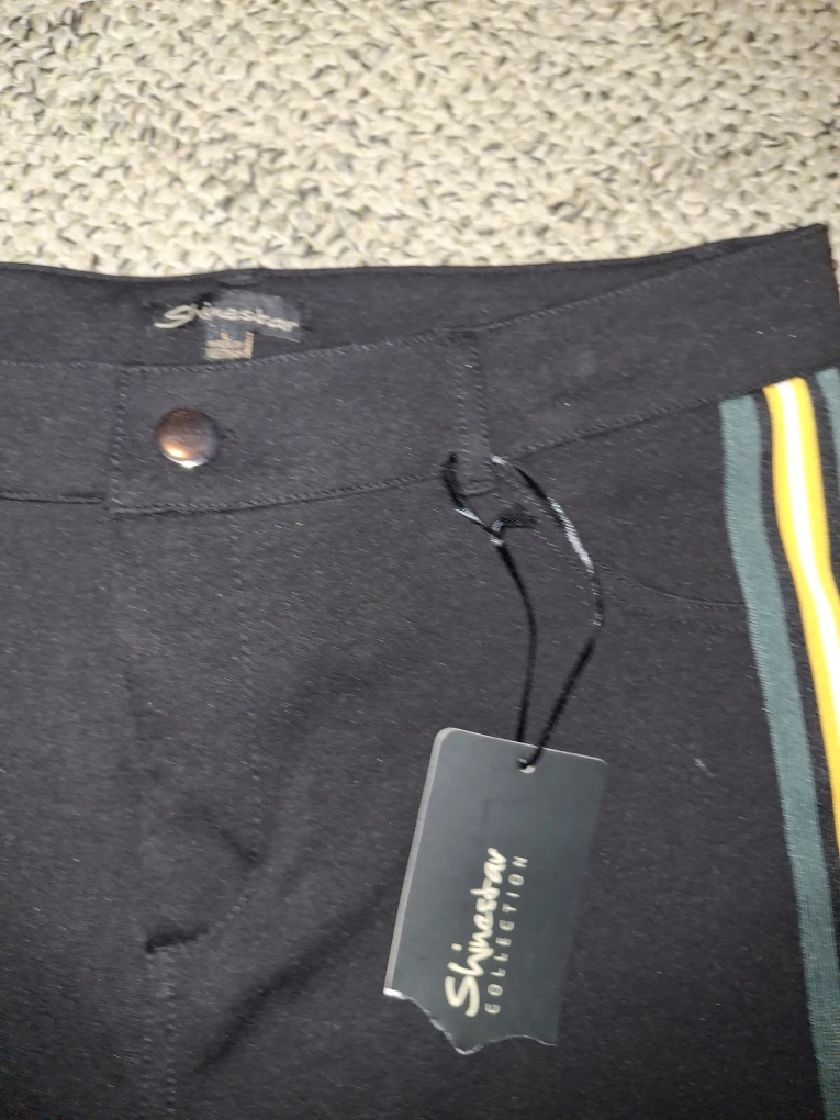 Shinestar Collection Black Pants