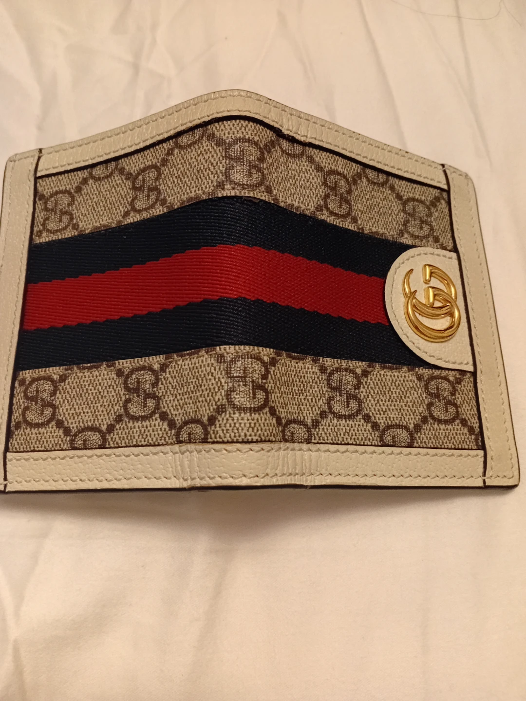 Gucci Ophidia GG Tri-Fold Wallet - photo 3