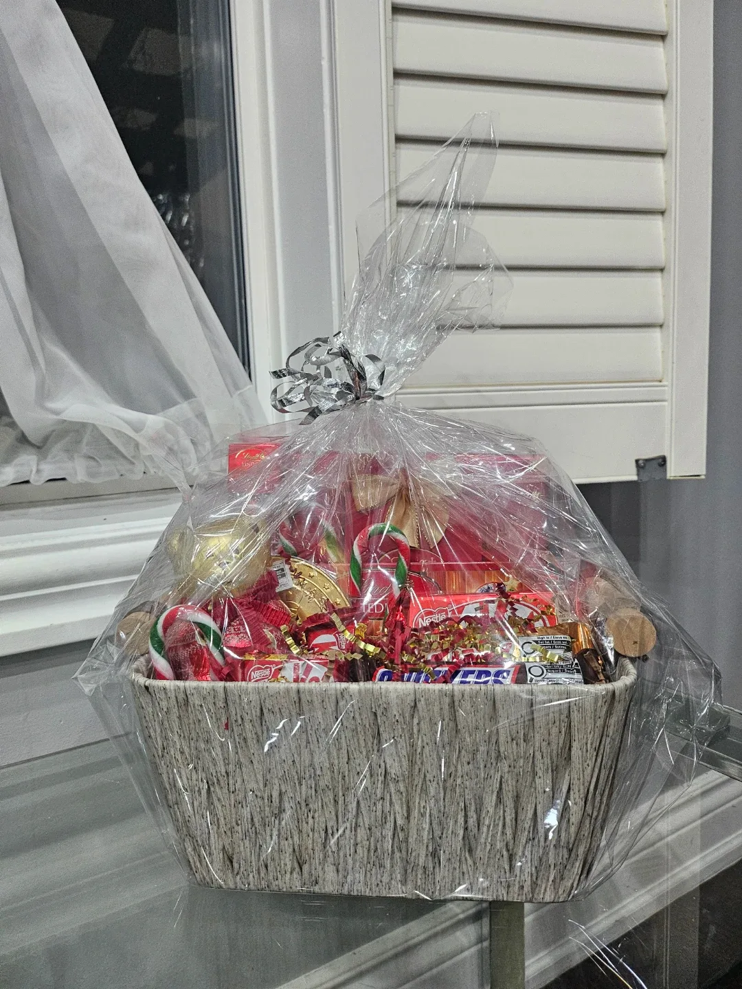 Candy and Chocolate Basket