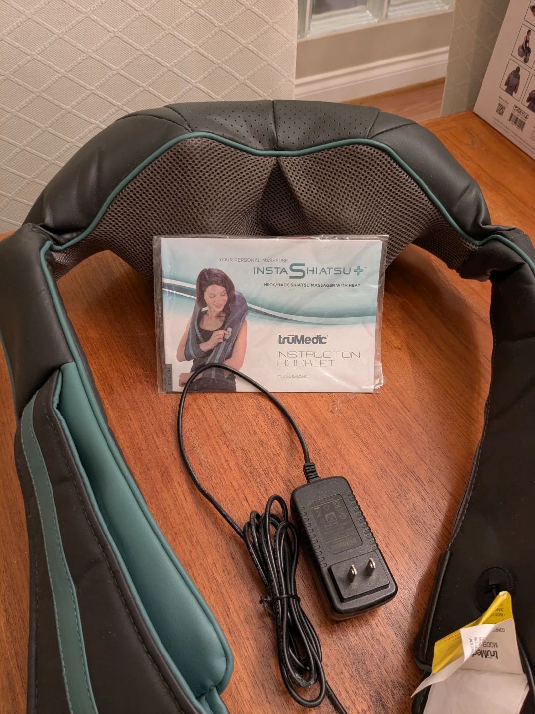 truMedic InstaShiatsu+ Neck/Back Massager w/ Heat - photo 3