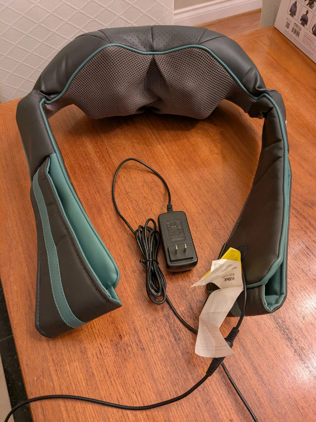 truMedic InstaShiatsu+ Neck/Back Massager w/ Heat - photo 4