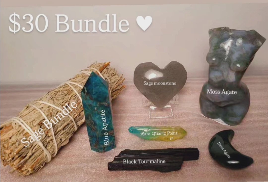 $30 Crystal Bundle