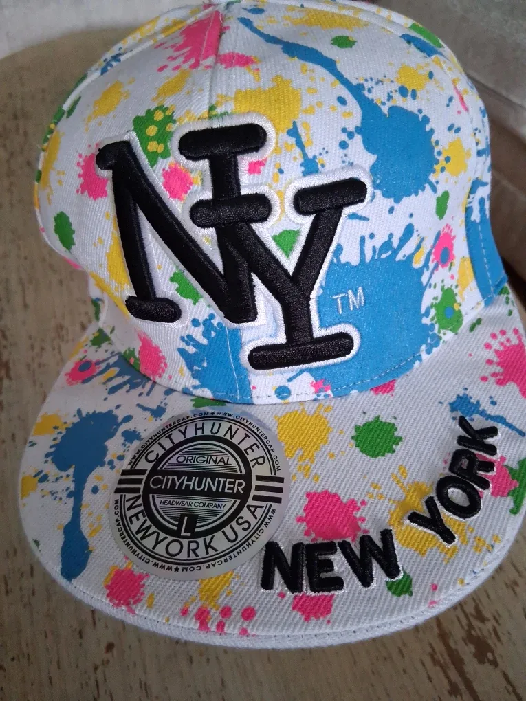 #Cleanout! City Hunter New York Cap - Size L image indicator(2)