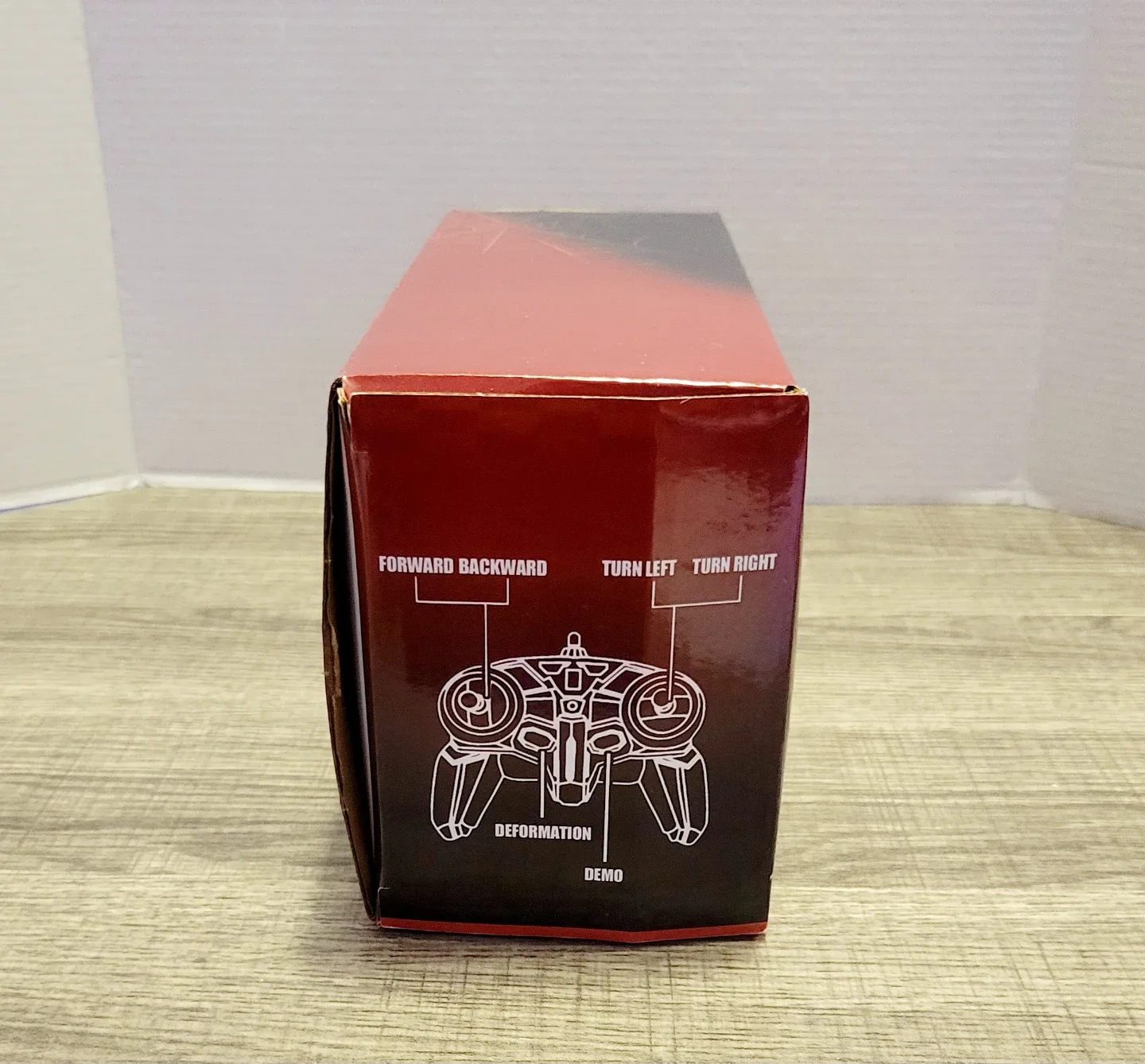 New Deformation Car 2.4Ghz R/C image indicator(3)