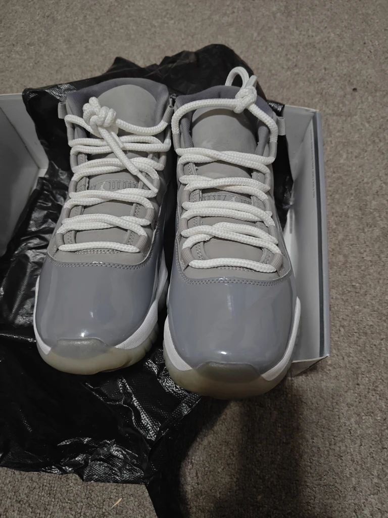 Air Jordan 11 Retro Cool Grey - photo 2