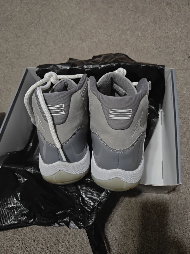 Air Jordan 11 Retro Cool Grey - photo 3