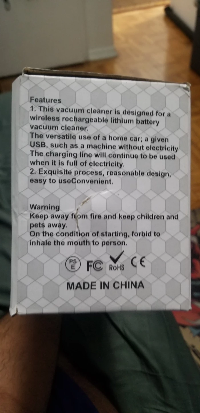 Handheld Car Vacuum - photo 3