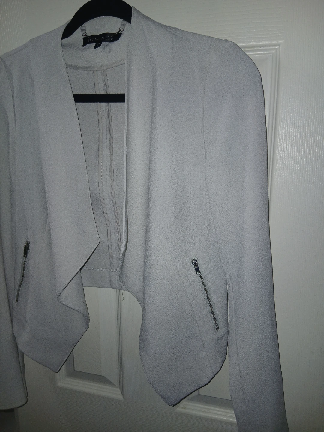 #gifting Dynamite Grey Blazer - Size S