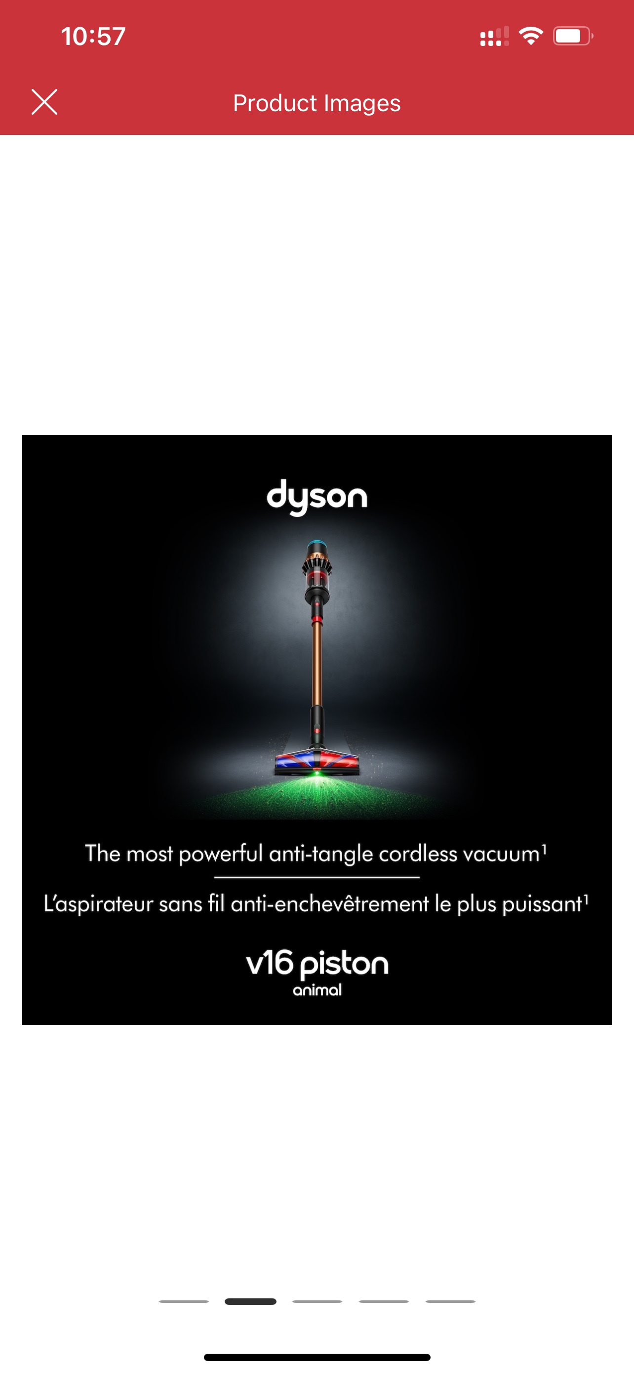 Dyson V16 Piston Animal Cordless Vacuum - New in Box! - photo 4