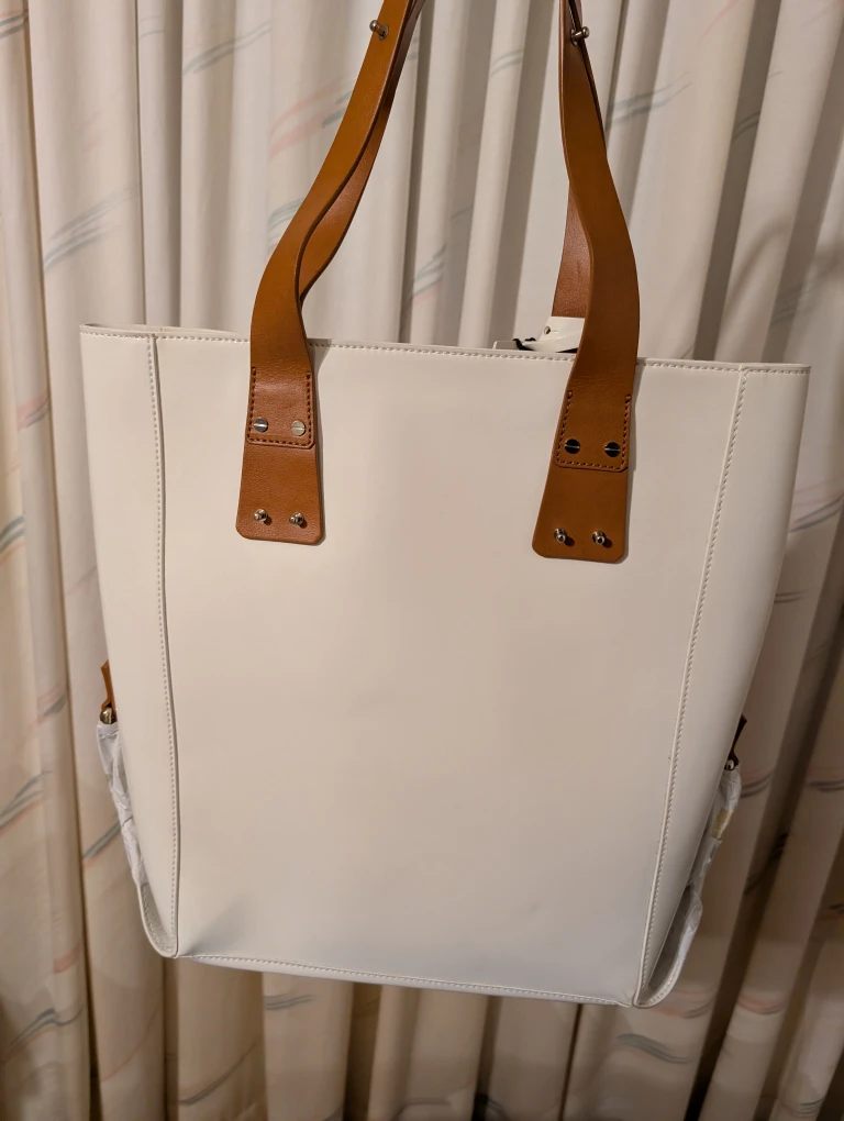 Alexander McQueen Kingsland Tote Bag - Bleach White - photo 2
