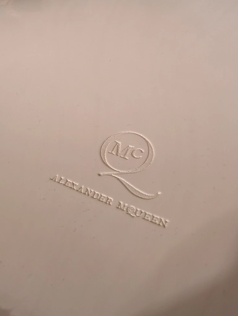 Alexander McQueen Kingsland Tote Bag - Bleach White - photo 3