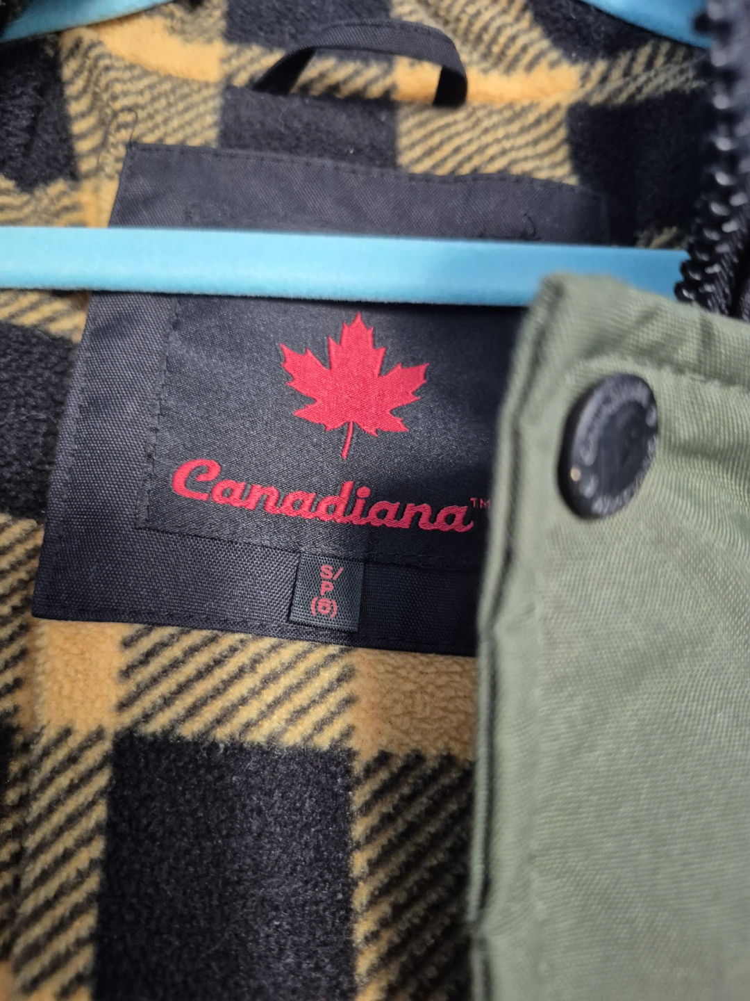 Canadiana Kids Winter Jacket