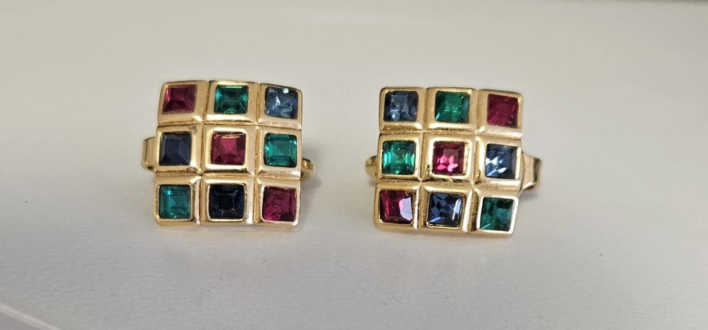 Vintage Nina Ricci earrings