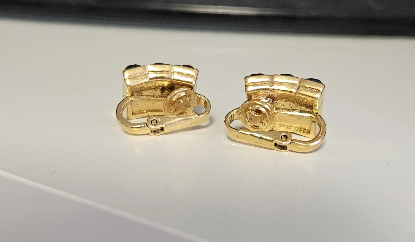 Vintage Nina Ricci earrings - photo 2