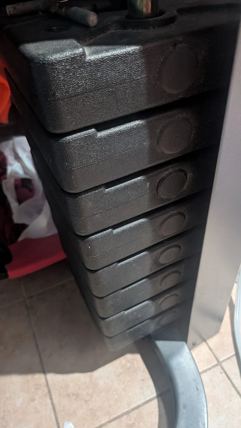 Home Gym Weight Training Machine - photo 2