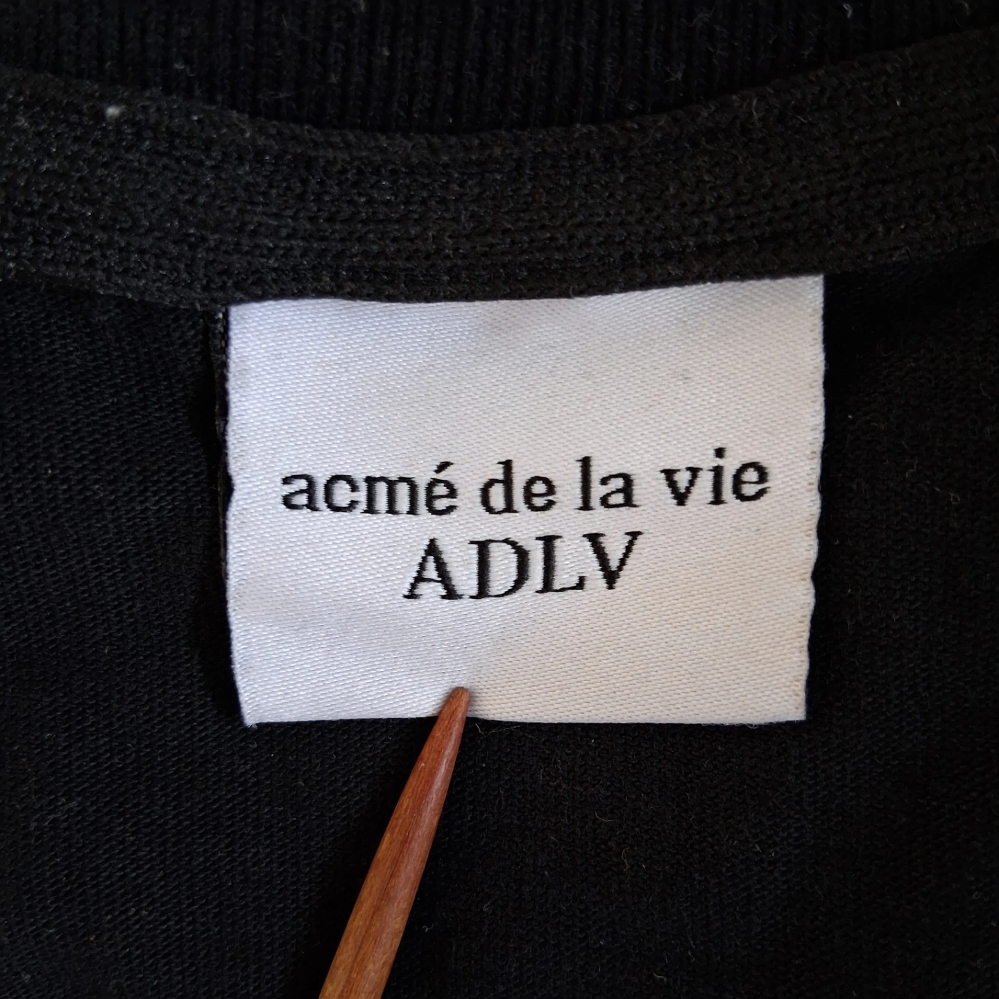 ADLV Black Tee - photo 3