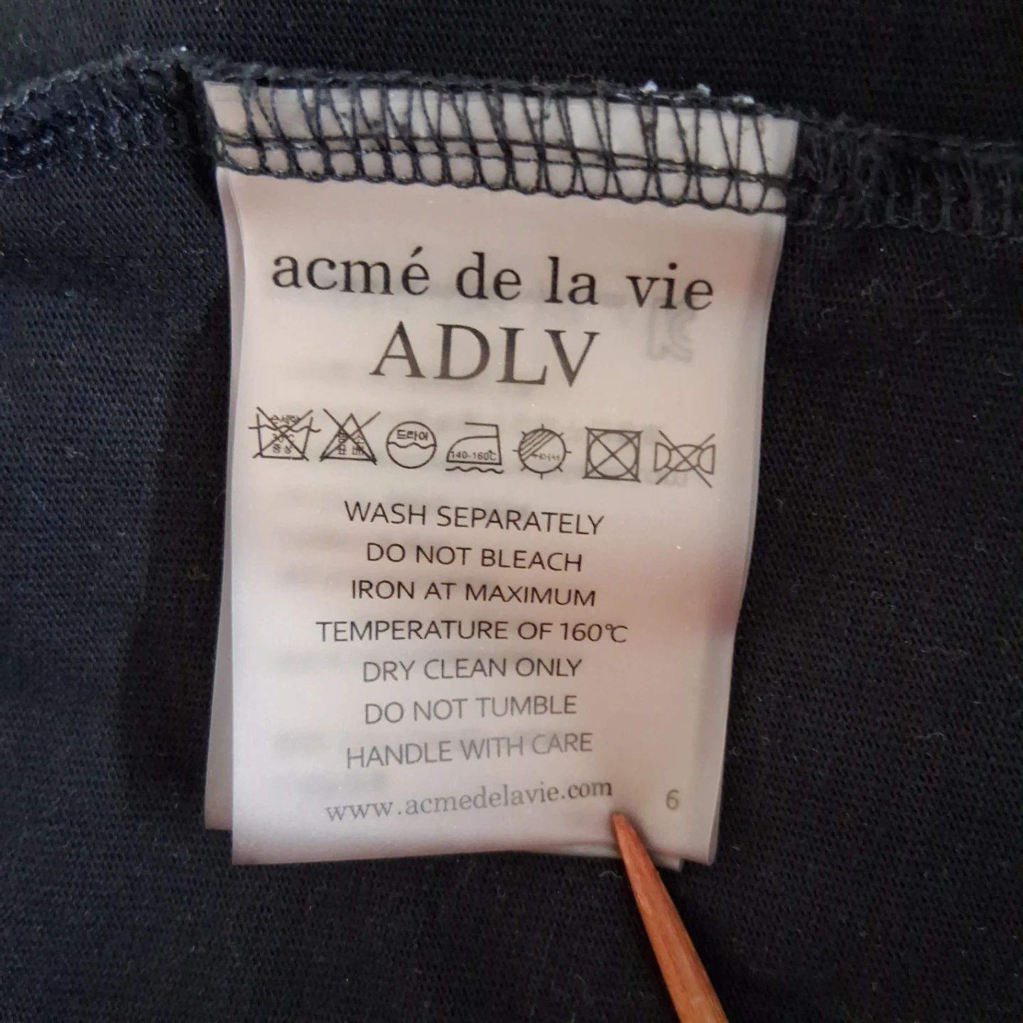 ADLV Black Tee - photo 5