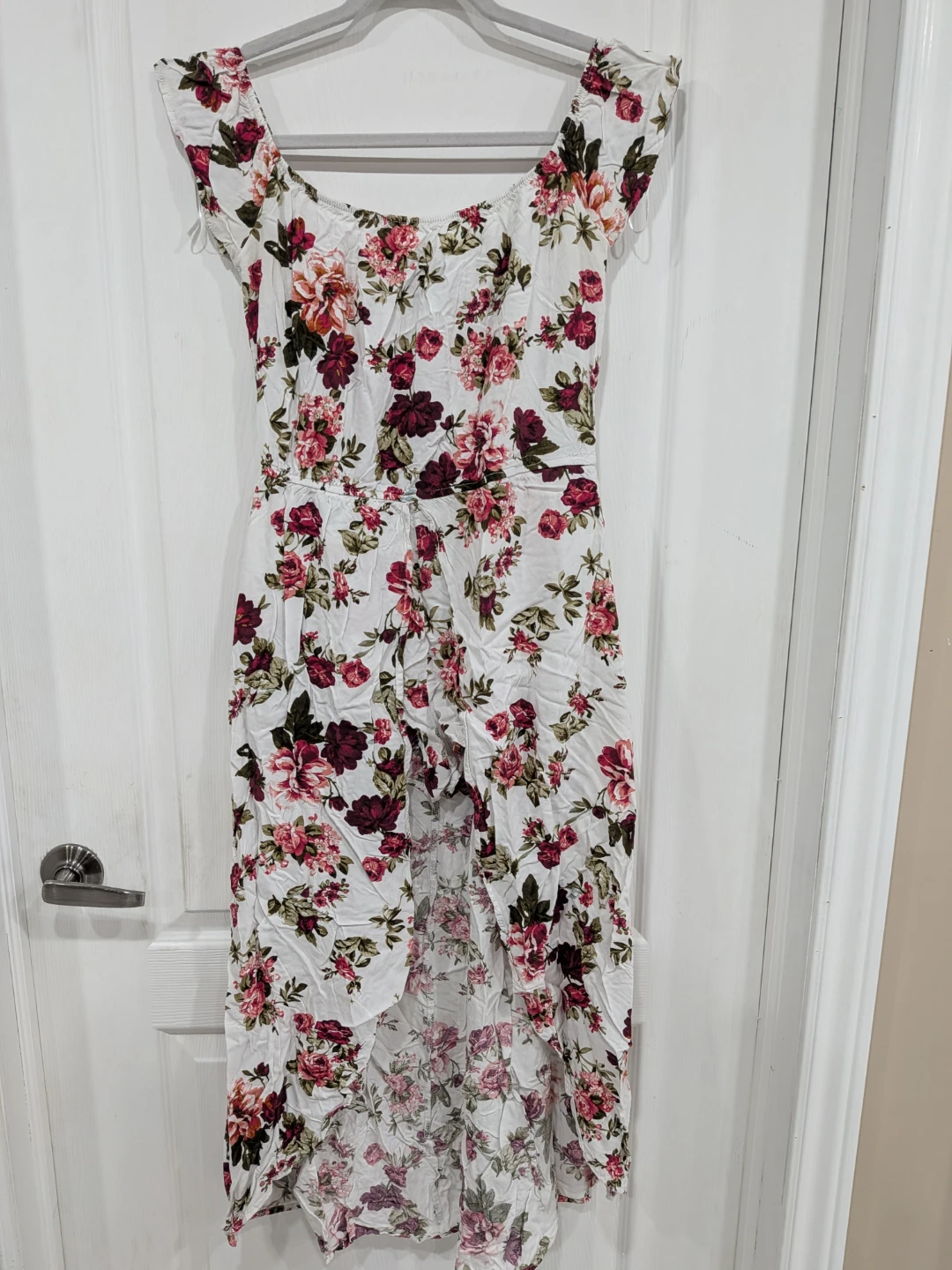Floral Print Romper - Size M